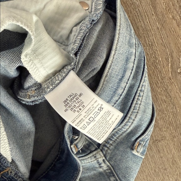 Gap High Rise '70s Flare Jeans size 26 tall - Picture 4 of 6